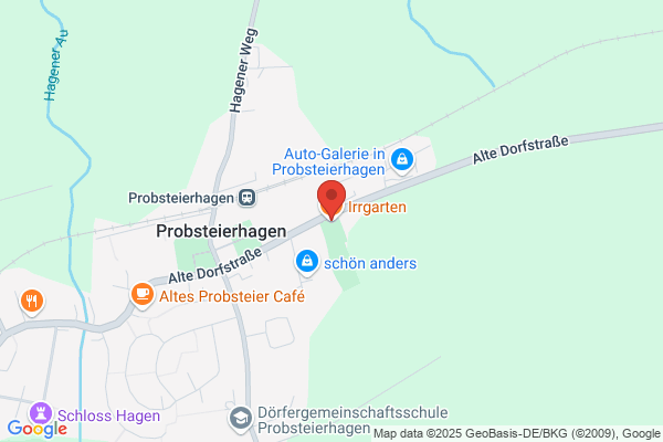 Irrgarten Probsteierhagen