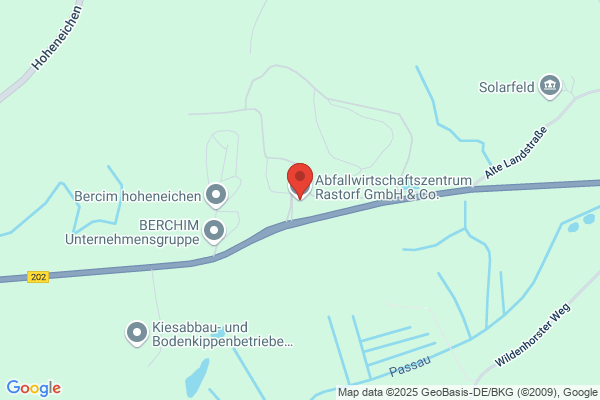 Abfallwirtschaftszentrum Rastorf GmbH & Co.KG