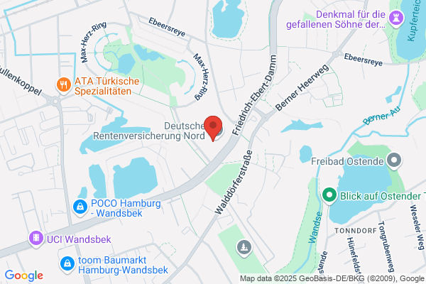 Deutsche Rentenversicherung Nord Auskunfts- und Beratungsstelle