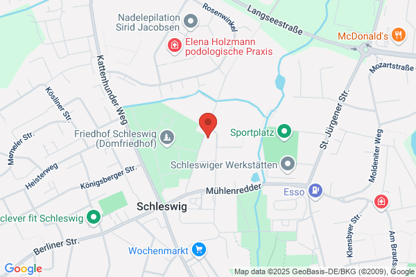 Haus David, Schleswig, Hesterberg & Stadtfeld gGmbh