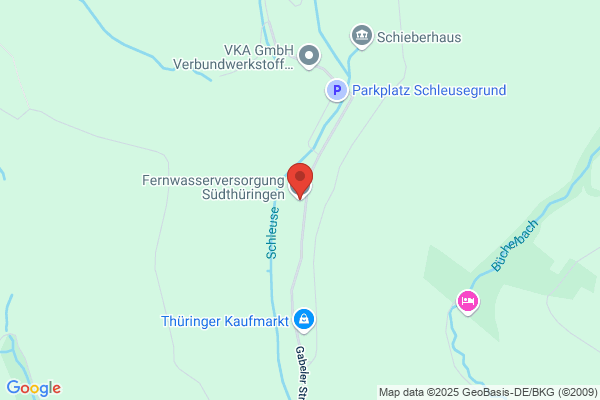 Fernwasserversorgung Südthüringen