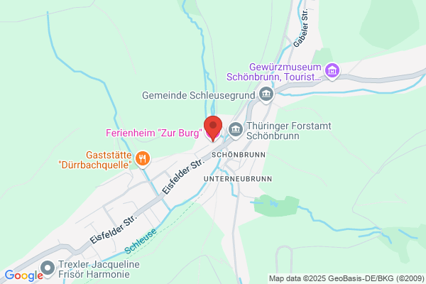 Pension Zur Burg Inh. Elvira Pollok