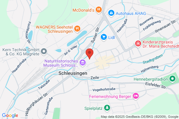 Hörgeräte Möckel Schleusingen