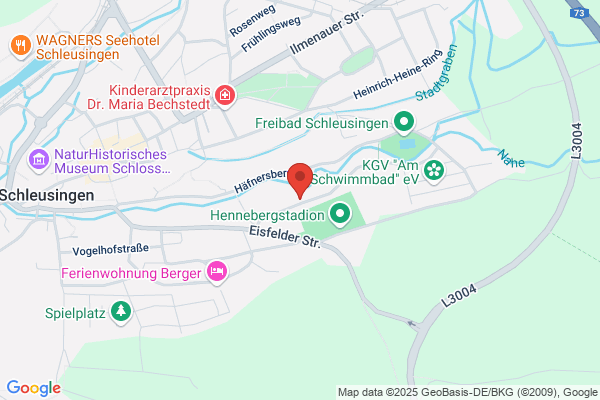 Johanniter-Rettungswache Schleusingen