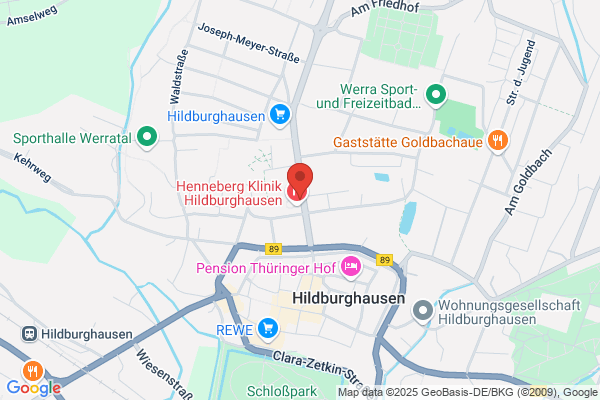 Henneberg-Kliniken Betriebsgesellschaft mbH
