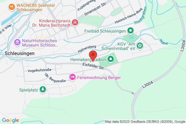 Hennebergsporthalle