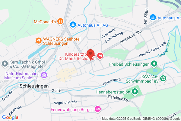 Sozialstation Diakonisches Werk Henneberger Land e.V.