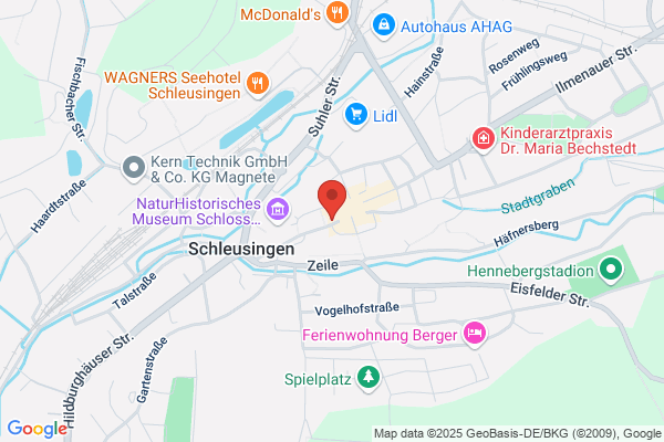 Stadtverwaltung Schleusingen