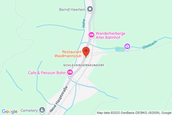 Gasthaus Weidmannsruh