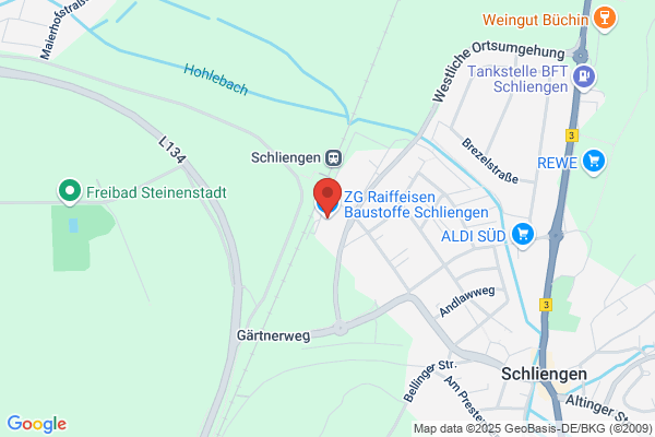 ZG Raiffeisen Baustoffe Schliengen