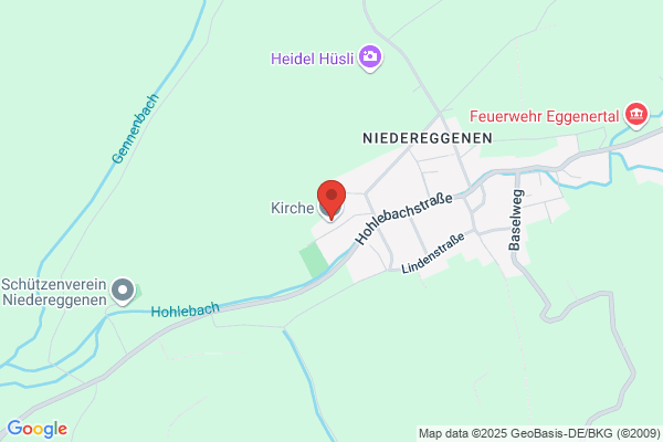Pfarramt Niedereggenen