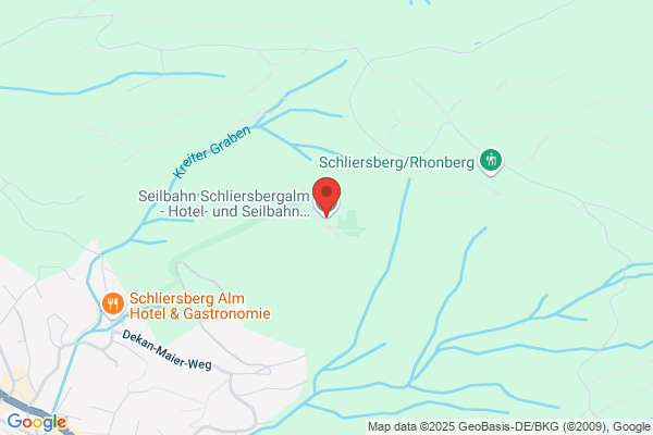 Schliersbergalm Ferienpark Seilbahn