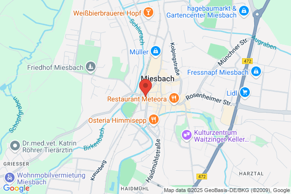Geschlossene Geschäftsstelle