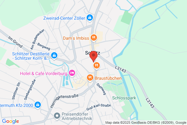 Sparkasse Oberhessen KompetenzCentrum Schlitz