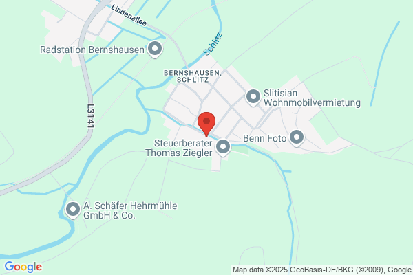 Evangelische Kirche Bernshausen - Evangelische Kirchengemeinde Kreutzersgrund