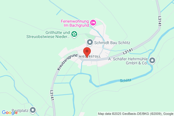 Evangelische Kirche Nieder-Stoll - Evangelische Kirchengemeinde Kreutzersgrund