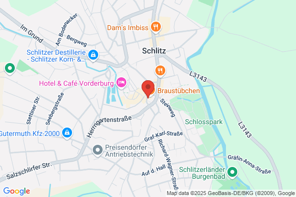 Ev. Kirchengemeinde Schlitz Pfarramt I Pfr. Johannes Wildner
