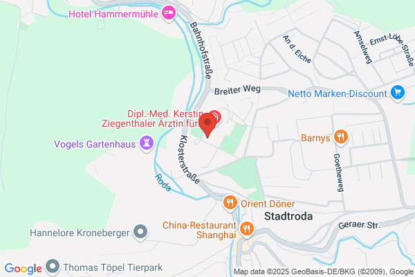 Asklepios Fachklinikum Stadtroda - Psychiatrische Institutsambulanz