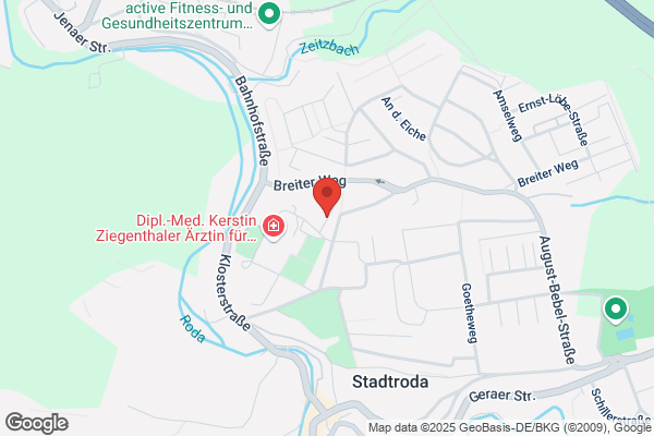 Asklepios MVZ Mitteldeutschland - Betriebsstätte Stadtroda - Kinder- und Jugendpsychiatrie