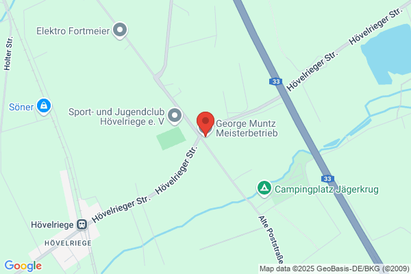 George Muntz Meisterbetrieb