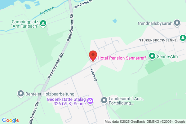 Hotel-Pension Sennetreff