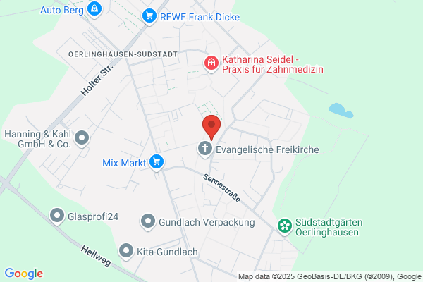 Dietrich-Bonhoeffer-Haus - Evangelisch-reformierte Kirchengemeinde Oerlinghausen