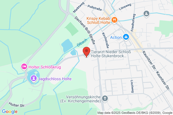 Tierarzt Nieder Schloß Holte-Stukenbrock, Kleintierpraxis Dr. Marianne Nieder