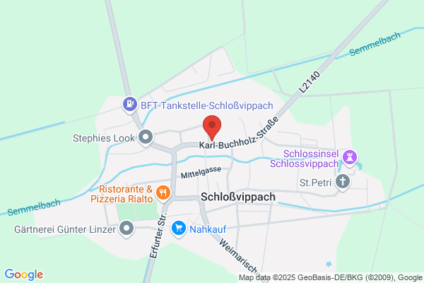 Freiwillige Feuwerwehr Gemeinde Schloßvippach