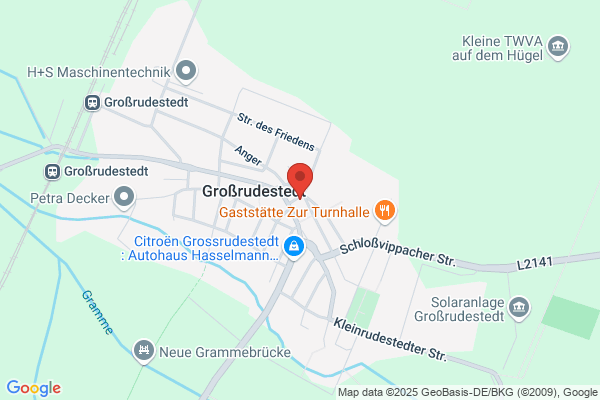 Gemeinde Großrudestedt