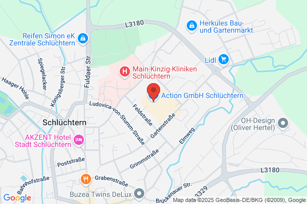 Action Schlüchtern