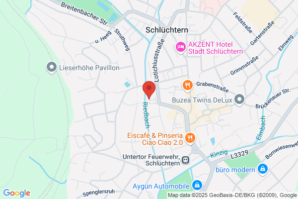 HESSEN-FORST, Revierförsterei Hohenzell