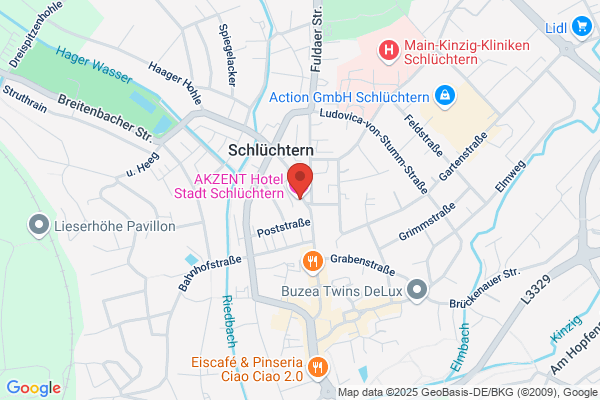 AKZENT Hotel Stadt Schlüchtern