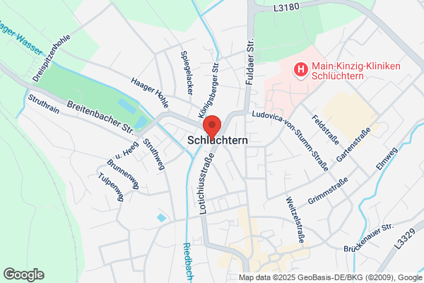 AOK Hessen - Kundencenter Schlüchtern