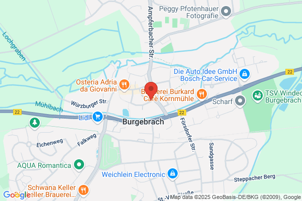 Raiffeisenbank Burgebrach-Stegaurach eG Geschäftsstelle Reichmannsdorf
