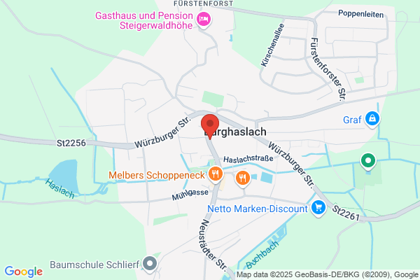 Kirche - Evangelisch-Lutherische Kirchengemeinde Burghaslach