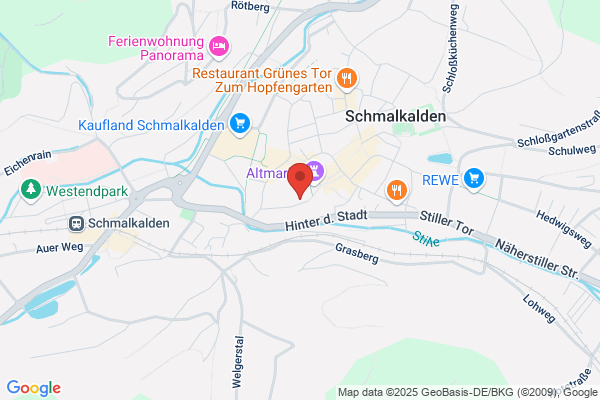 Sparkasse Rhön-Rennsteig Filiale Schmalkalden