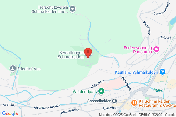 Bestattungen Schmalkalden GmbH