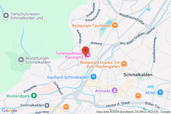 Ferienwohnung Trollmann Schmalkalden
