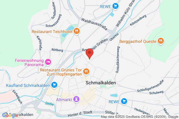 Ev. Kirchenkreis Schmalkalden Dekanat