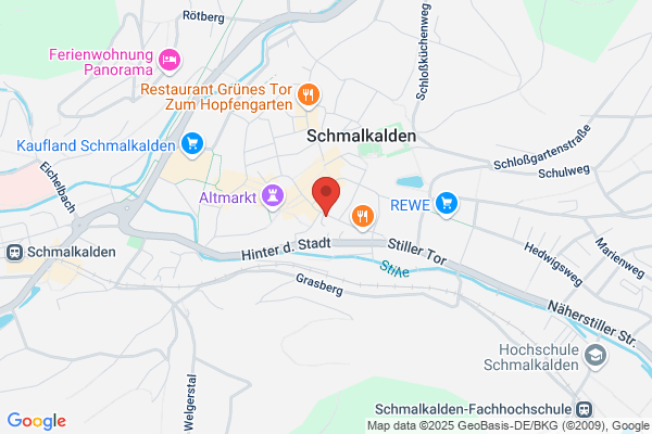 AOK PLUS - Filiale Schmalkalden