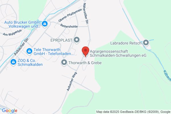 Agrargenossenschaft Schmalkalden-Schwallungen e.G. Tierproduktion - Stallanlage