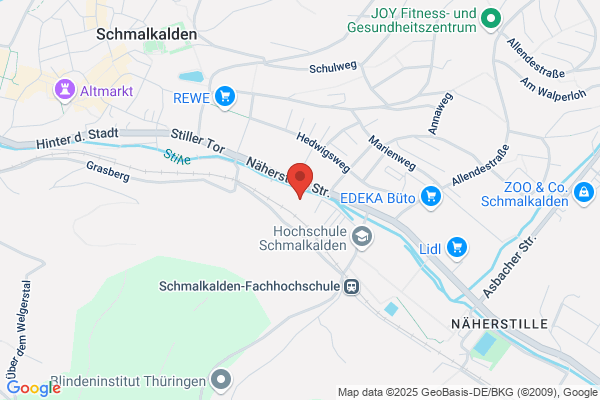 GFE - Präzisionstechnik Schmalkalden GmbH