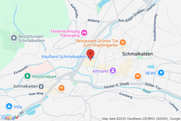 Kaufland Schmalkalden