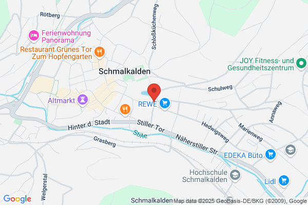 Geschlossene Geschäftsstelle