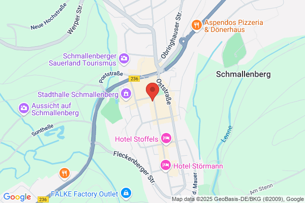 Amplifon Hörgeräte Schmallenberg, Schmallenberg