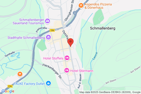 Volksbank Sauerland eG, Beratungszentrum Schmallenberg
