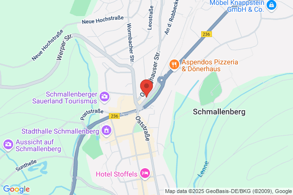 Restaurant der Grieche Pizza-Imbiss