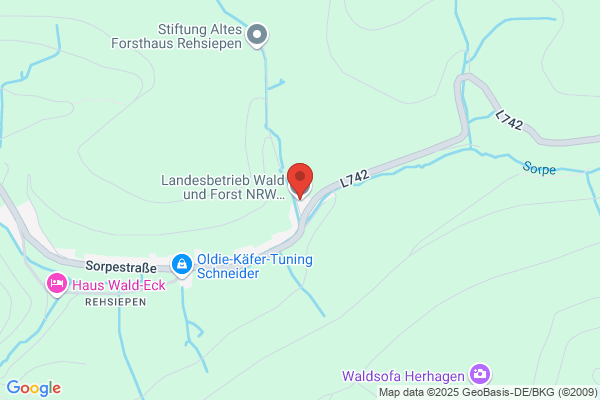 Landesbetrieb Wald und Holz NRW Forstbetriebsbezirk Schanze