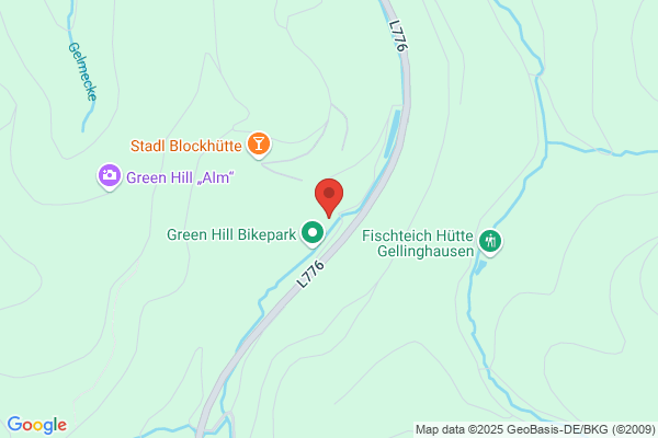 Skihütte und Hellermann