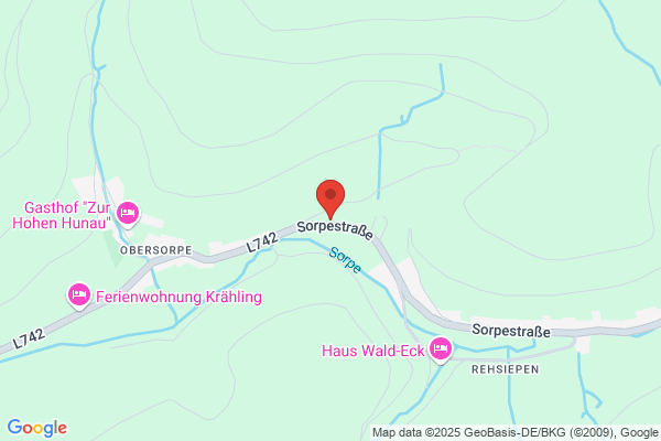 Landgasthof zum Sorpetal